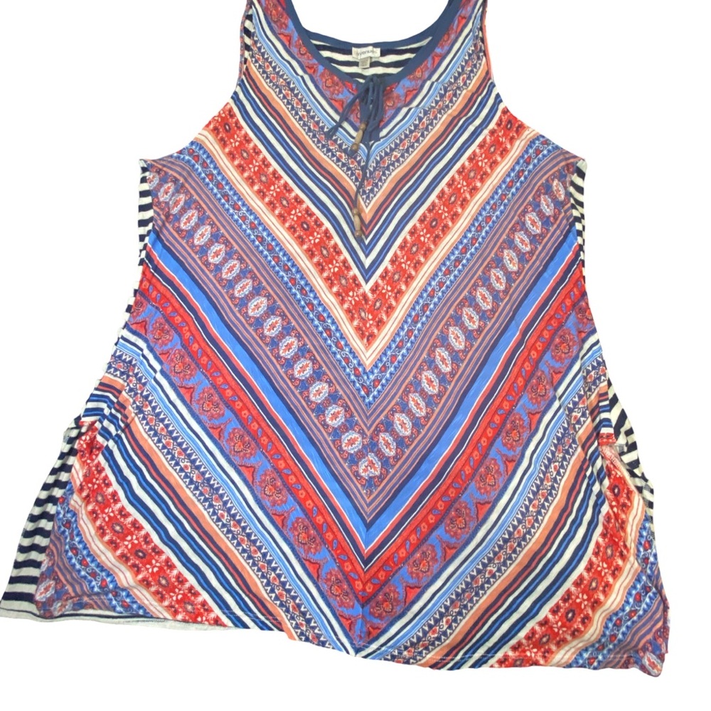 Avenue Women’s multicolor Tank Top